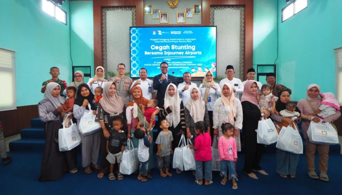 InJourney perkuat TJSL Lewat Penanganan Stunting dan ARFF
