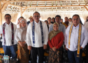 BRINS Dan PNM Perkuat Pemulihan Warga Terdampak Kebakaran Desa Adat Sade