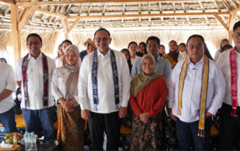 BRINS Dan PNM Perkuat Pemulihan Warga Terdampak Kebakaran Desa Adat Sade