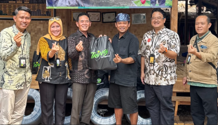 Pegadaian Kanwil IX Jakarta 2 Salurkan Bantuan Air Bersih & Sembako untuk Warga Baduy Luar