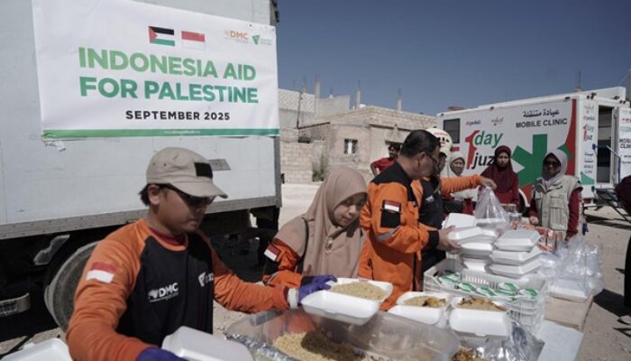 Tiga Tahun Genosida, Dompet Dhuafa Ajak Rakyat Indonesia Terus Dukung Kemerdekaan Palestina