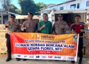 Bantuan Popok hingga Pembalut untuk Penyintas Gempa Flores