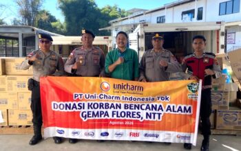 Bantuan Popok hingga Pembalut untuk Penyintas Gempa Flores