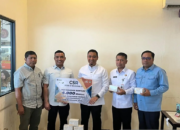 Bencana Kabut Asap, PTPN IV Regional III Salurkan 43.000 Masker ke 6 Kabupaten Kota di Riau