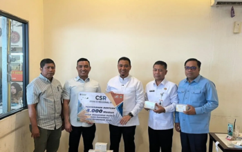 Bencana Kabut Asap, PTPN IV Regional III Salurkan 43.000 Masker ke 6 Kabupaten Kota di Riau