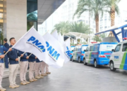 PNM Bersama Baznas Kirimkan Bantuan Ambulans ke Berbagai Daerah