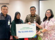 BPJS Ketenagakerjaan Cikarang Serahkan Santunan JKM perkuat Sinergi CSR