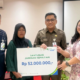 BPJS Ketenagakerjaan Cikarang Serahkan Santunan JKM perkuat Sinergi CSR