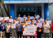 Kota Bogor Salurkan Donasi Rp111,5 Juta untuk Bantu Pendidikan Korban Gempa NTT