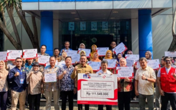 Kota Bogor Salurkan Donasi Rp111,5 Juta untuk Bantu Pendidikan Korban Gempa NTT