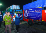 Pemprov Jatim Kembali Kirim 64,4 ton Bantuan untuk Korban Gempa NTT
