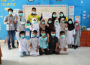 CPM Salurkan 700 Dus Masker Bagi Pelajar untuk Antisipasi Asap di Kota Palu