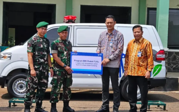 BRI Peduli Serahkan Bantuan Ambulance Dukung Layanan Kesehatan Yonif 312/Kala Hitam dan Masyarakat Subang