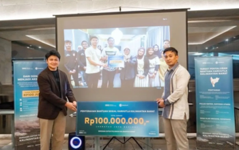 Yayasan Desabumi Galang Rp100 Juta untuk Korban Karhutla di Kalbar