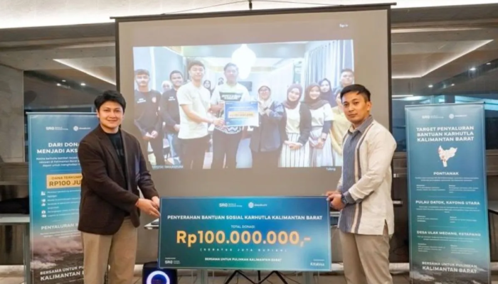 Yayasan Desabumi Galang Rp100 Juta untuk Korban Karhutla di Kalbar