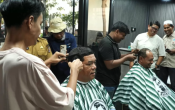 Inovasi TJSL PT Terminal Teluk Lamong Luncurkan ‘Lamong Cukur’