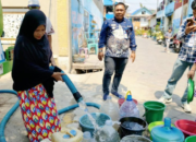 Pelindo Regional 4 Makassar Salurkan Air Bersih Selama 30 Hari Untuk Warga Ring 1 Pelabuhan