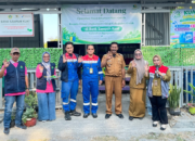 Tingkatkan Pengelolaan Sampah, Pertamina Patra Niaga Renovasi Gudang Bank Sampah Kuat Ngargosari Gresik