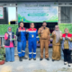 Tingkatkan Pengelolaan Sampah, Pertamina Patra Niaga Renovasi Gudang Bank Sampah Kuat Ngargosari Gresik