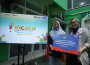 Dukung Pendidikan dan Edukasi Sejak Dini, BTN Gresik Salurkan Bantuan TJSL dan Gelar Literasi Keuangan di MINU Trate Putri