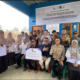 Nagari Andaleh Kabupaten 50 Kota Terima CSR Pembudidaya Ikan Rawa Mas