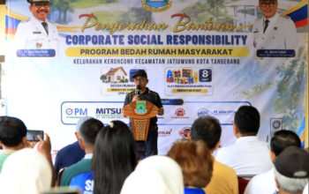 Sachrudin Bakal Optimalkan CSR Untuk Perluas Manfaat Bedah Rumah