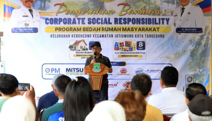 Sachrudin Bakal Optimalkan CSR Untuk Perluas Manfaat Bedah Rumah