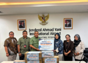 Phapros Salurkan Bantuan Bagi Korban Terdampak Gempa dan Karhutla