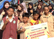 BMM Beri Beasiswa Bagi Siswa Prasejahtera untuk Kurangi Dampak El Nino