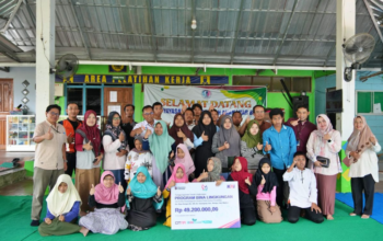 Daop Madiun Salurkan Dana TJSL Rp520,5 Juta Hingga September 2026