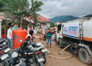 BNI Gerak Cepat Bantu Warga Terdampak Banjir di Padang, Salurkan Pangan dan Air Bersih