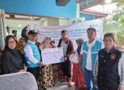 Tak Berhenti Membantu, PLN UID Sumbar Kembali Salurkan Bantuan TJSL untuk Korban Bencana di Guo Kuranji dan Lubuk Minturun