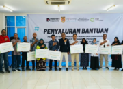 Bandara Syamsudin Noor Banjarmasin Salurkan Rp270 Juta untuk Penghijauan hingga Penanganan Bencana