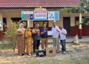 Dukung Digitalisasi Pendidikan, PTPN I (Persero) Regional 7 Salurkan Komputer dan Perlengkapan Sekolah