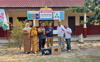 Dukung Digitalisasi Pendidikan, PTPN I (Persero) Regional 7 Salurkan Komputer dan Perlengkapan Sekolah