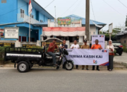 KAI Sumut Salurkan Rp313,8 Juta untuk Fasilitas Kesehatan hingga Pendidikan