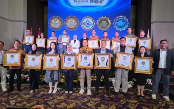 Aksi Peduli Bank Nagari Diganjar Penghargaan TOP SDGs AWARD 2026