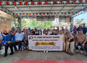 PT PMM Salurkan Bantuan CSR Rp150 Juta untuk Korban Kebakaran di Kelurahan Melayu dan Loa Ipuh