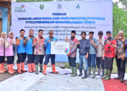 Bupati Bengkalis Apresiasi PLN, Program Bakau Lestari Dukung Pelestarian Pesisir
