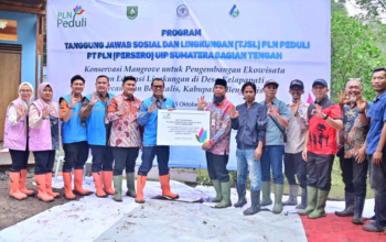 Bupati Bengkalis Apresiasi PLN, Program Bakau Lestari Dukung Pelestarian Pesisir