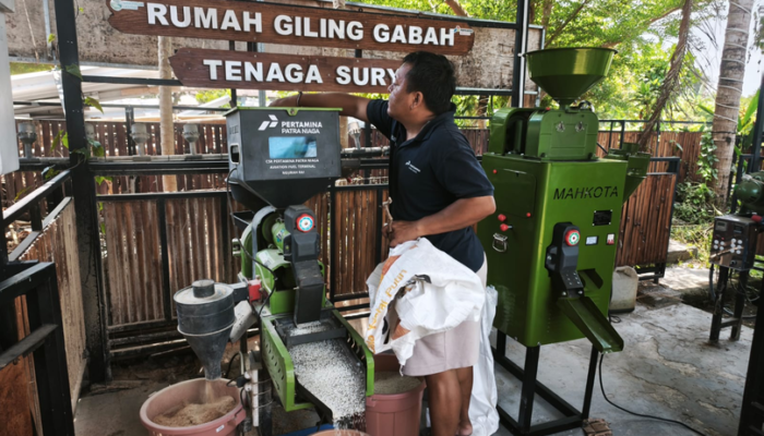 CSR Uma Palak Lestari Berbasis Energi Bersih dan Ketahanan Pangan Sambut ASCOPE 2026