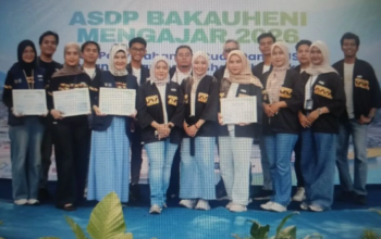 ASDP Targetkan Perluasan Akses Pembelajaran 700 Siswa di Enam Sekolah