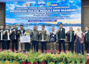BULOG Salurkan Bantuan TJSL untuk 30 RPK di Banjarmasin