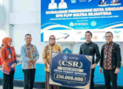 Bank Sultra Fasilitasi KPR FLPP, Salurkan CSR Rp250 Juta untuk Penataan RTH Kendari