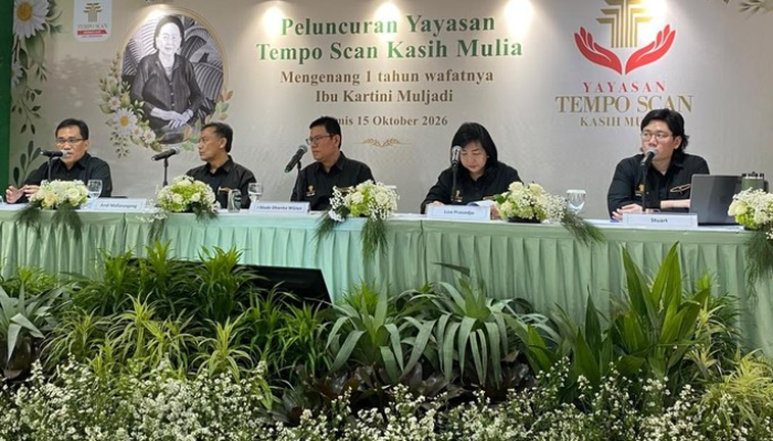 Jadi Wadah Program CSR, Yayasan Tempo Scan Kasih Mulia Usung Tiga Pilar