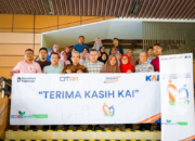 KAI Salurkan 972 Juta Bantu 12 Lembaga Pendidikan di Jakarta dan Bogor