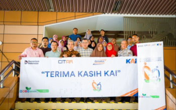 KAI Salurkan 972 Juta Bantu 12 Lembaga Pendidikan di Jakarta dan Bogor