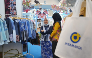 Jasa Marga Fasilitasi Lima UMKM Binaan di Trade Expo Indonesia 2026
