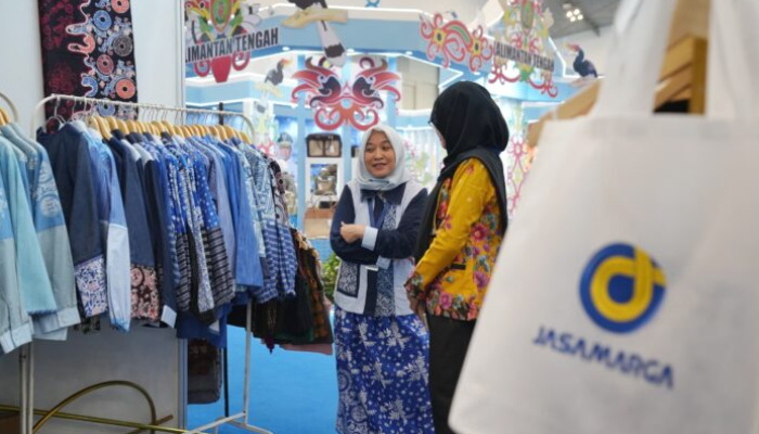 Jasa Marga Fasilitasi Lima UMKM Binaan di Trade Expo Indonesia 2026