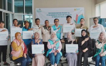 PLN Indonesia Power UBP Keramasan Salurkan Delapan Program TJSL untuk Pemberdayaan Masyarakat